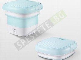 Сгъваема пералня машина-foto7