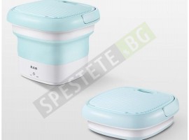 Сгъваема пералня машина-foto7