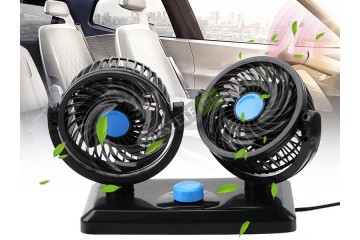 Силен вентилатор на 12V