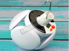 Соларна LED крушка-foto2