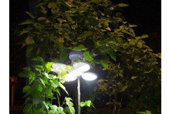 Соларна LED крушка-foto3