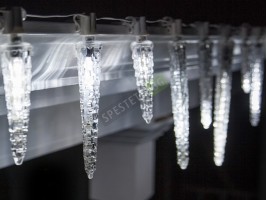 Светеща LED висулка капка-foto2