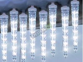 Светеща LED висулка капка-foto3