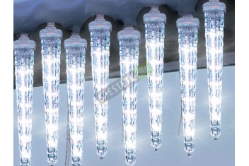 Светеща LED висулка капка-foto3