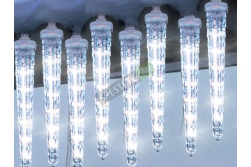 Светеща LED висулка капка-foto3