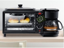 Тостер печка и кафемашина 3в1-foto3