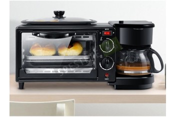 Тостер печка и кафемашина 3в1-foto3