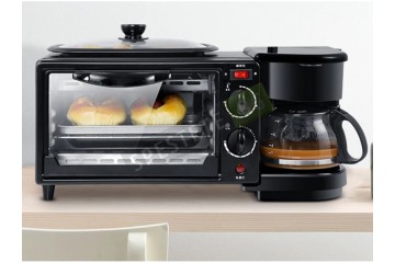 Тостер печка и кафемашина 3в1-foto3