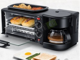 Тостер печка и кафемашина 3в1-foto2
