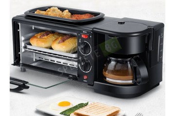 Тостер печка и кафемашина 3в1-foto2