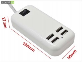 USB Разклонител 15W-foto3