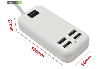 USB Разклонител 15W-foto3