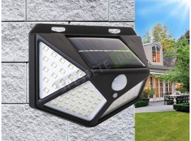 Водоустойчива соларна LED лампа-foto3