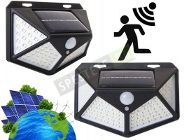 Водоустойчива соларна LED лампа-foto2