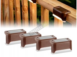 4бр. Соларно LED осветление за стълби-foto3