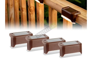 4бр. Соларно LED осветление за стълби-foto3