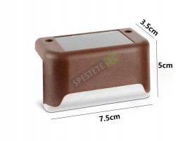 4бр. Соларно LED осветление за стълби-foto5