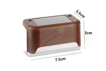 4бр. Соларно LED осветление за стълби-foto5