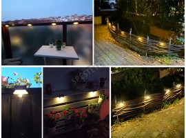 4бр. Соларно LED осветление за стълби-foto4