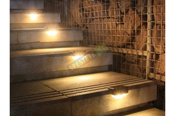 4бр. Соларно LED осветление за стълби