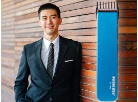 Акумулаторна машинка за подстригване 1072