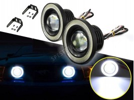 Лед халогени с ангелски очи-foto2