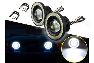 Лед халогени с ангелски очи-foto2