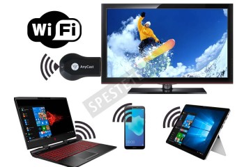 Безжичен HDMI приемник за телевизор