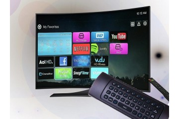 Безжична клавиатура въздушна мишка и дистанционно 3в1-foto3