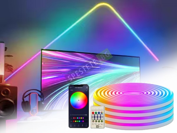 Декоративна LED неонова лента Декоративна LED неонова лента