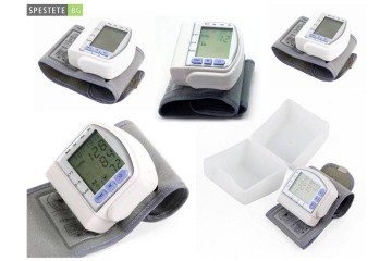 Дигитален апарат за измерване на кръвно налягане - за китка-foto4