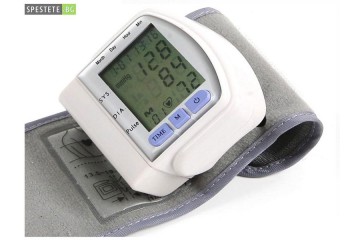 Дигитален апарат за измерване на кръвно налягане - за китка-foto2