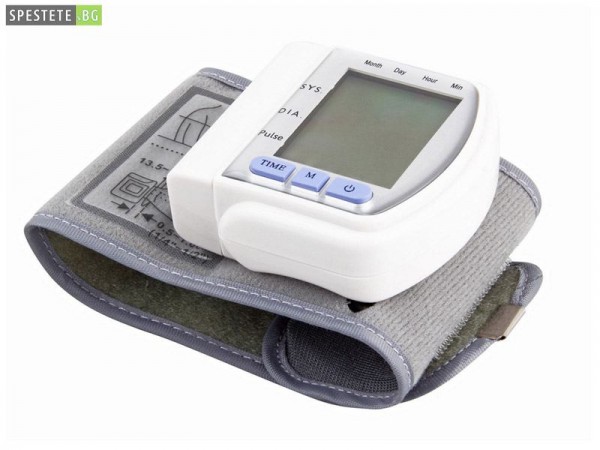 Дигитален апарат за измерване на кръвно налягане - за китка
