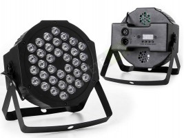 Диско прожектор с 36 LED диода-foto2