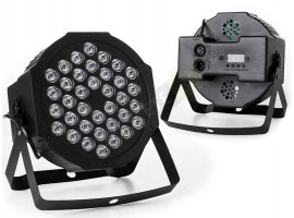 Диско прожектор с 36 LED диода-foto2