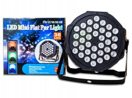 Диско прожектор с 36 LED диода-foto3