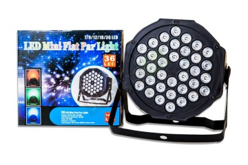 Диско прожектор с 36 LED диода-foto3