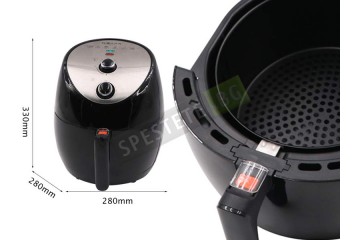 Фритюрник без мазнина Еър Фрайър-foto3