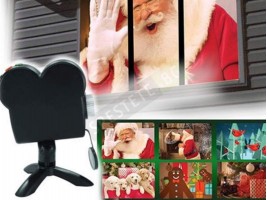 Коледен и Хелуин проектор за декорация на прозорци-foto2