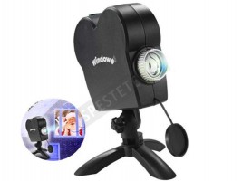 Коледен и Хелуин проектор за декорация на прозорци-foto3