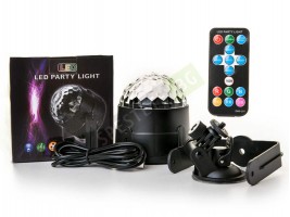 Компактна многофункционална парти лампа-foto3