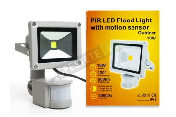 Лампа прожектор с PIR датчик-foto3