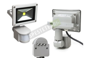 Лампа прожектор с PIR датчик-foto2