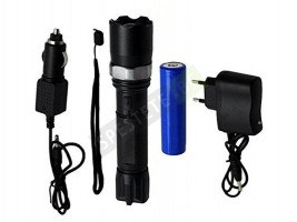 LED Фенер с акумулаторна батерия - SWAT Flashlight-foto2