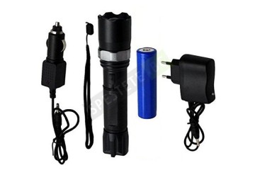 LED Фенер с акумулаторна батерия - SWAT Flashlight-foto2