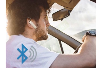 Лека и удобна блутут слушалка хендсфри