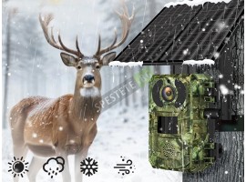 Ловно-охранителна камера със соларен панел-foto2