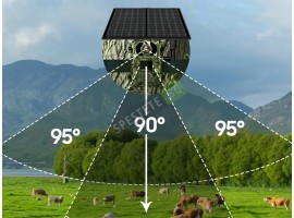 Ловно-охранителна камера със соларен панел-foto4