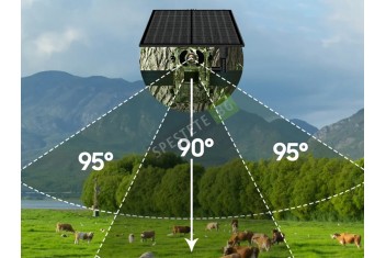 Ловно-охранителна камера със соларен панел-foto4