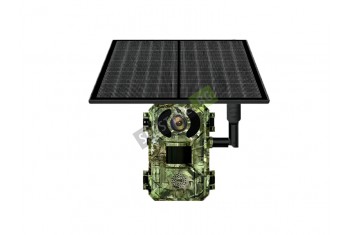 Ловно-охранителна камера със соларен панел-foto5
